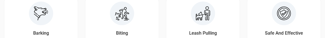 BrooBark Dog Training Device Benefites