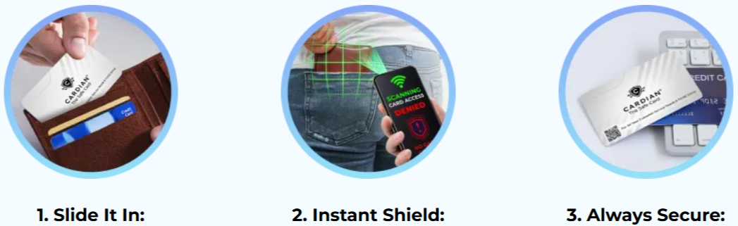 Cardian the Safecard How to use