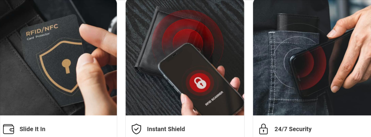 Guardality Safe Card Protection How does it work