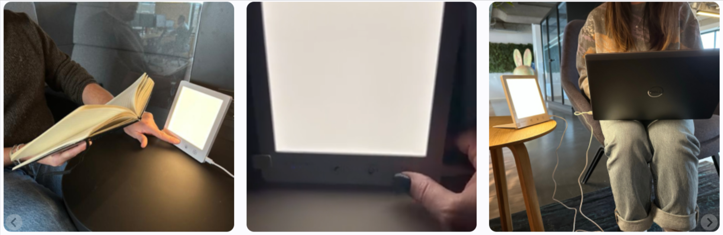 Lumo Therapy Lamp Customer Reviews