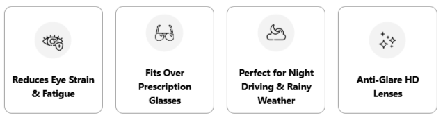 LunaDrive Night Driving Glasses Certifications