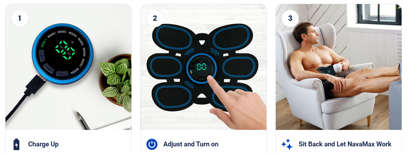 NavaMax Abs Stimulator Uses