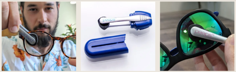 Peeps by Carbon Klean - Features