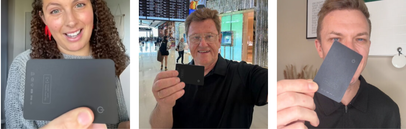 Tagsley Tracking Card Customers