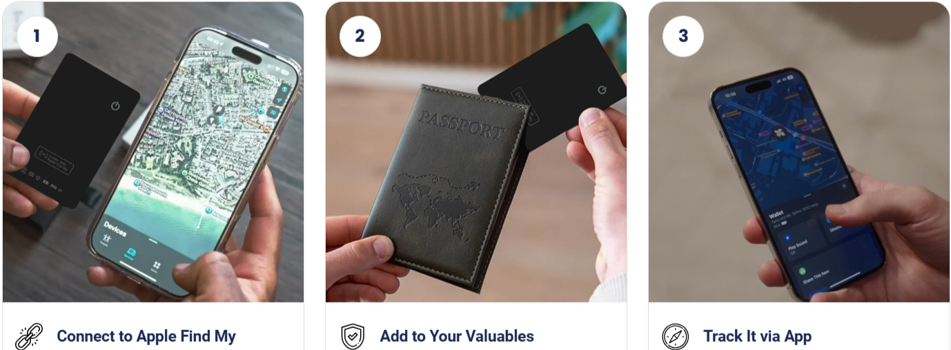 Tagsley Tracking Card Uses