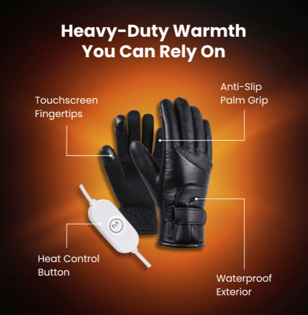 Alpha Heat Gloves Features