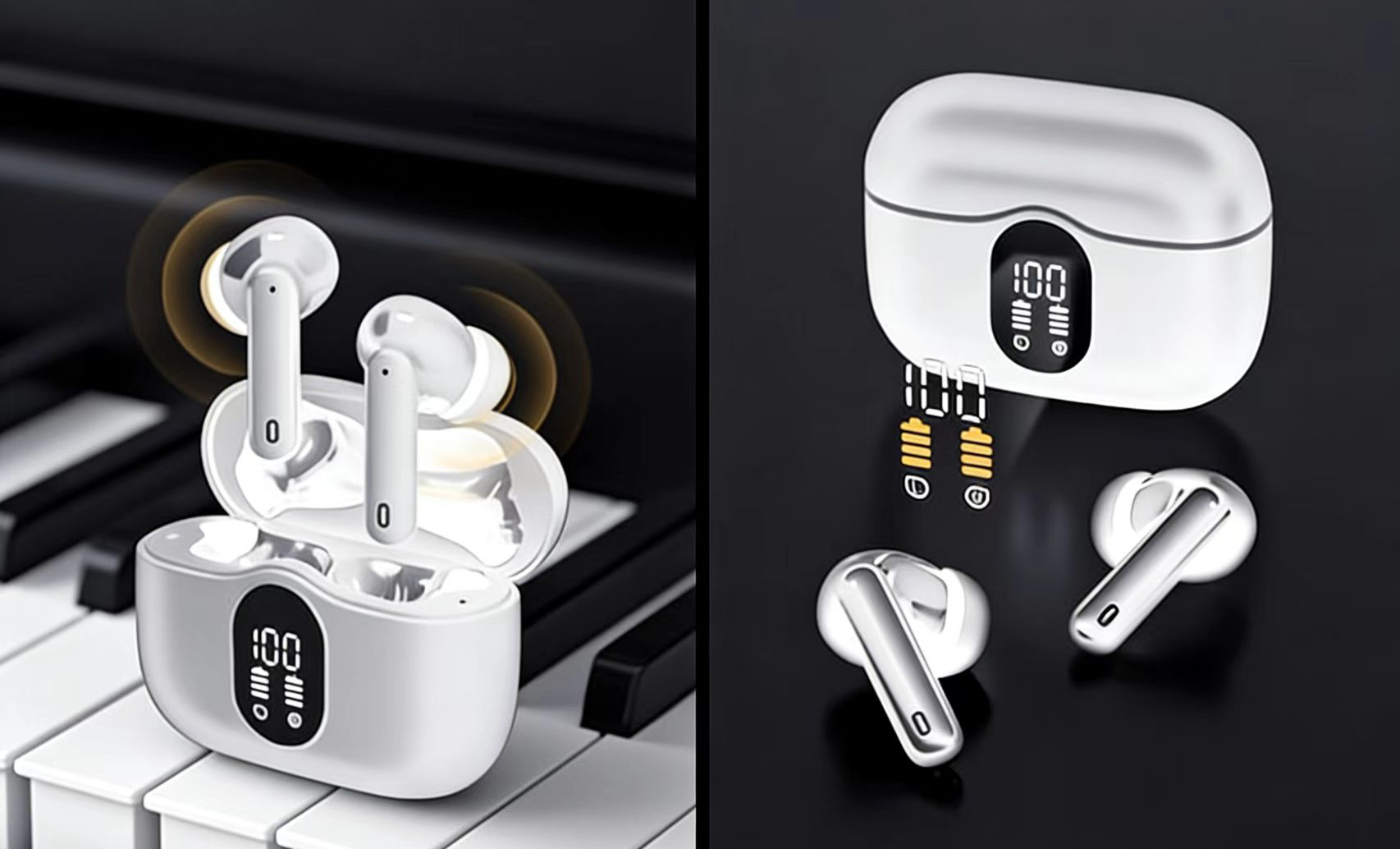 BeatBuds X1 White Features