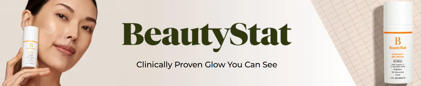 BeautyStat Daily Radiance Skin Refiner Label