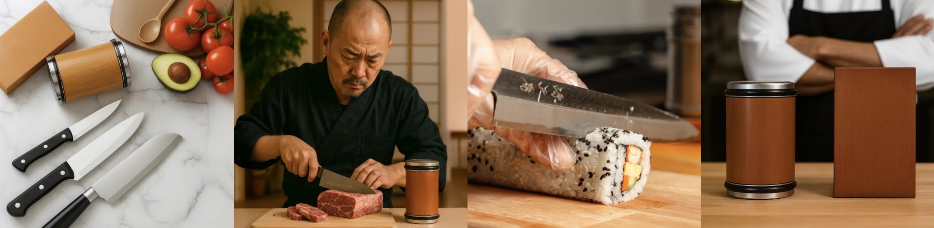 Bladeon Rolling Knife Sharpener-Benefits