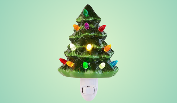 Ceramic Christmas Tree Night Light Reviews