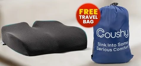Coushy Seat Cushion-Free Gift