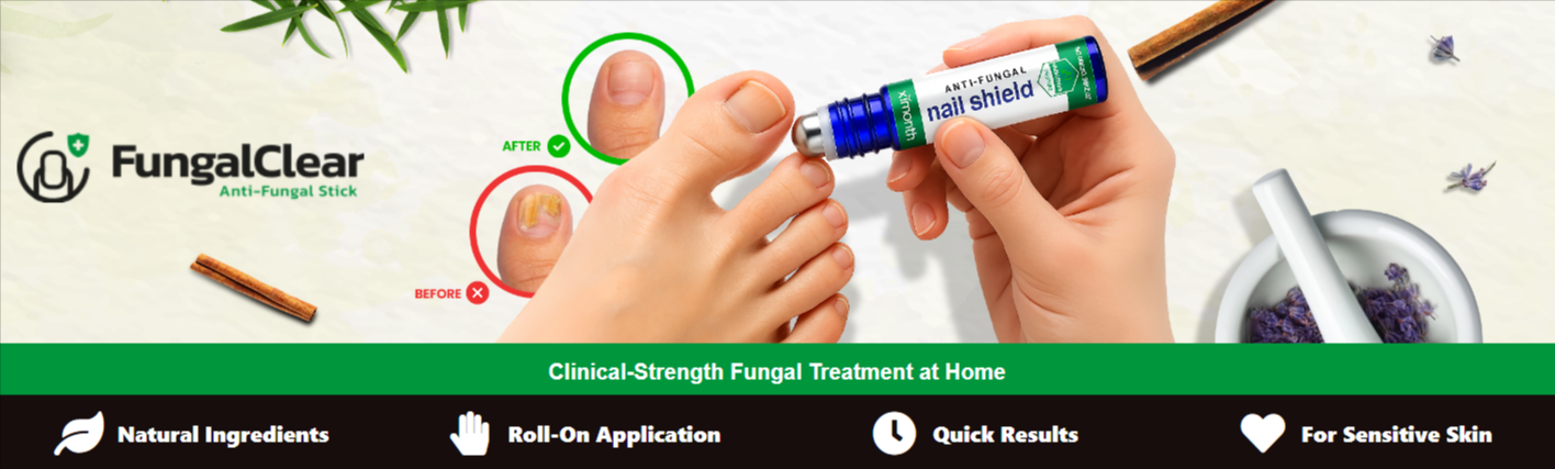FungalClear Anti Fungal Stick Certifications