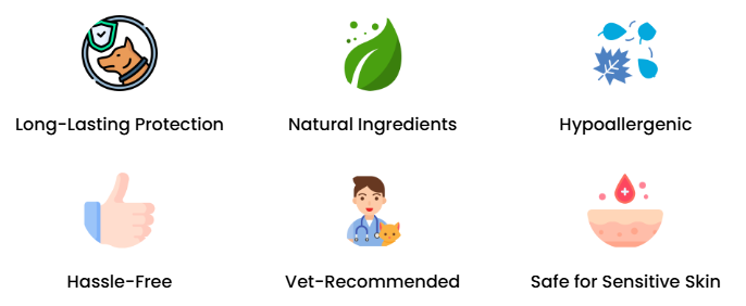 Fur Sweep Collar Benefits