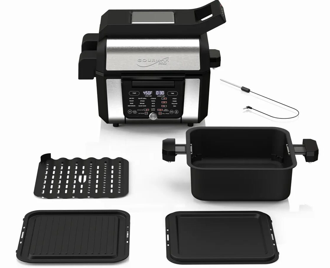 Gourmax Pro-Features