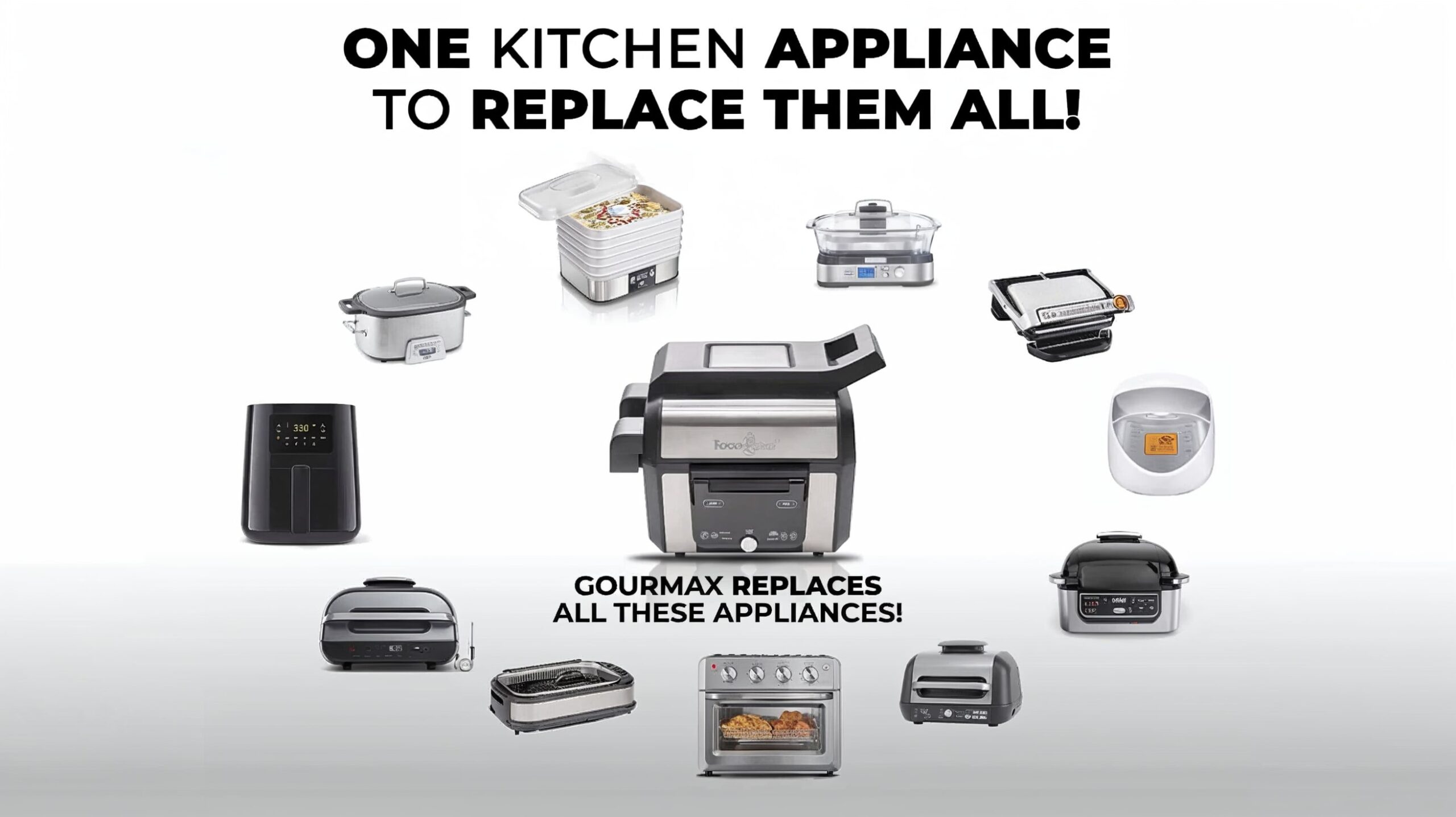 Gourmax Pro-benefits