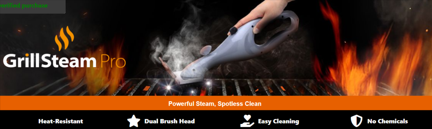 GrillSteam Pro Features