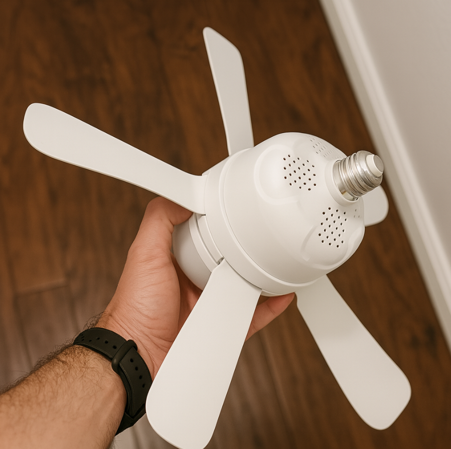 HaloCool Ceiling Fan