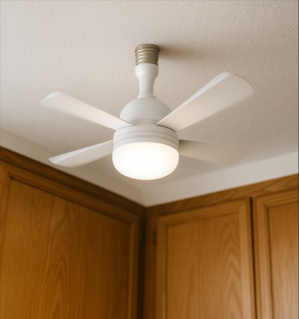 HaloCool Ceiling Fan
