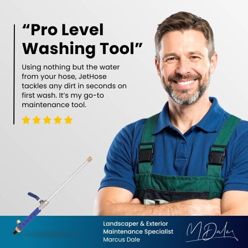 JetHose Pressure Nozzle-Customer Reviews