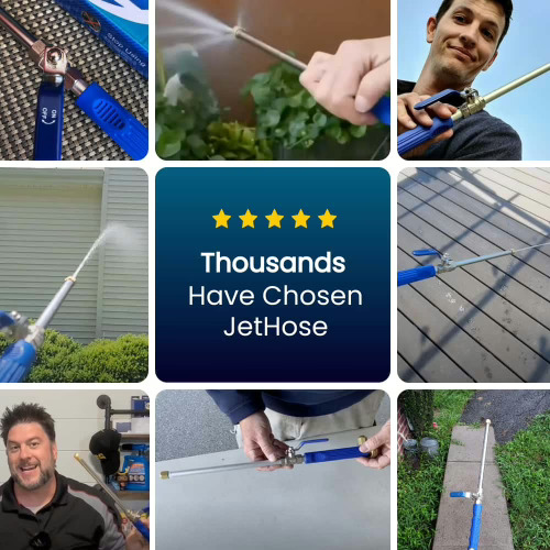 JetHose Pressure Nozzle-Customers