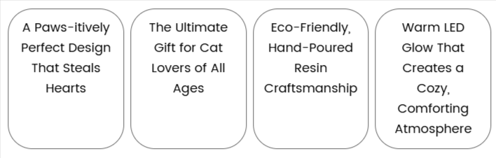 Miymo GlowKitty Features