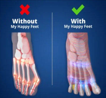 My Happy Feet Socks Benefits