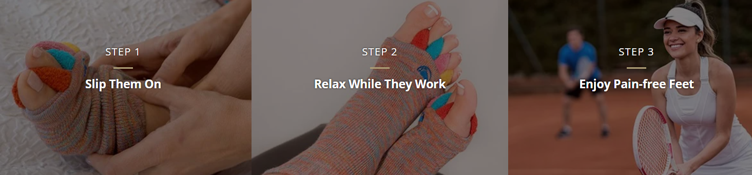 My Happy Feet Socks Uses