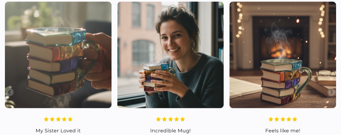 NovelSip Mug Customer Reviews