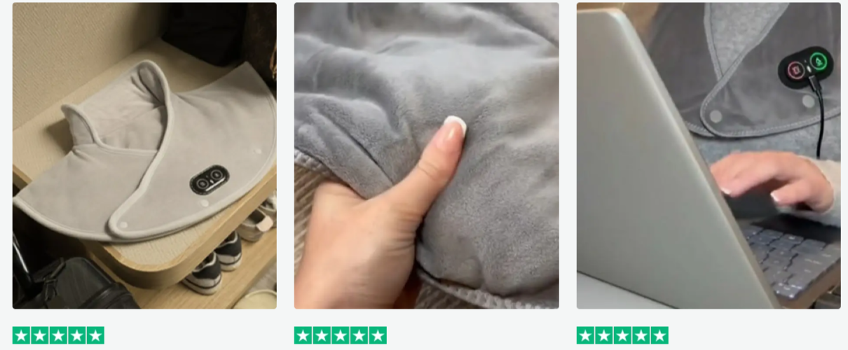 Solana Gear Heat & Massage Neck Wrap Customer Reviews