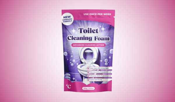 Toilet Cleaning Foam FizzClean Reviews