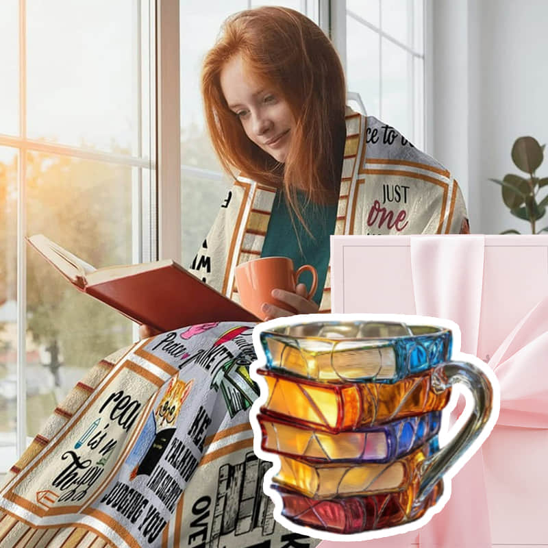 Vueeze BookHaven Mug-Benefit