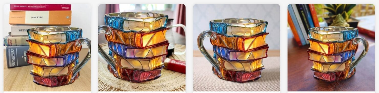 Vueeze BookHaven Mug-Customer reviews