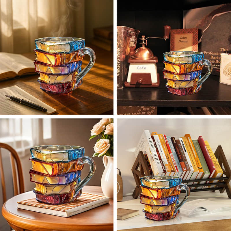 Vueeze BookHaven Mug-Features