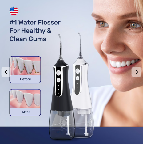 WellaWhite Water Flosser cerified