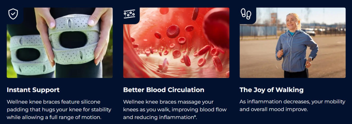 Wellnee Knee Brace Works