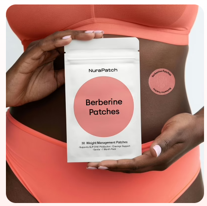 NuraPatch Berberine Patches How to Use