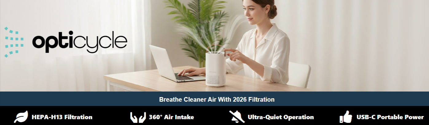 OptiCycle Air Purifier Certified