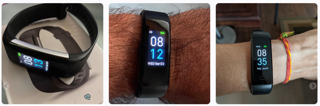 PulseIt Fitness Tracker Customer Reviews