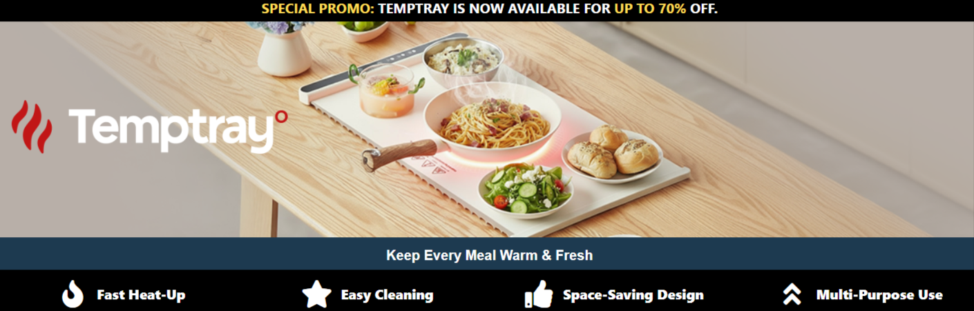 TempTray Certifications