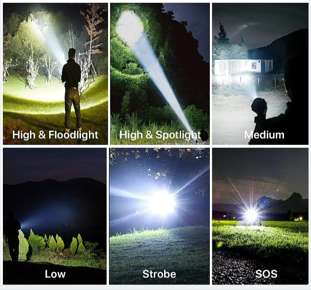 Defense Flashlight Features