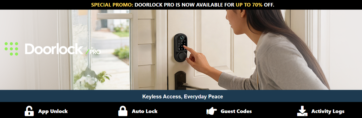 DoorLock Pro Certifications