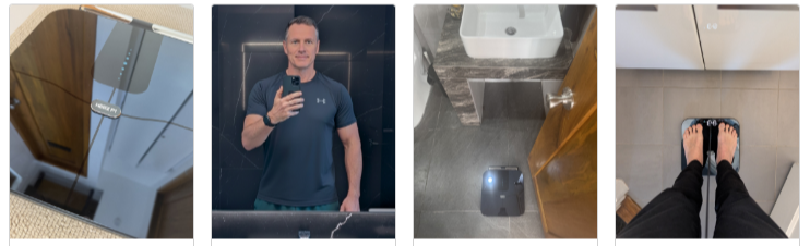 Herz P1 Smart Scale Customer Ratting