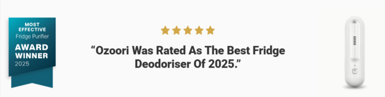 Ozoori Fridge Deodoriser Ceritifed