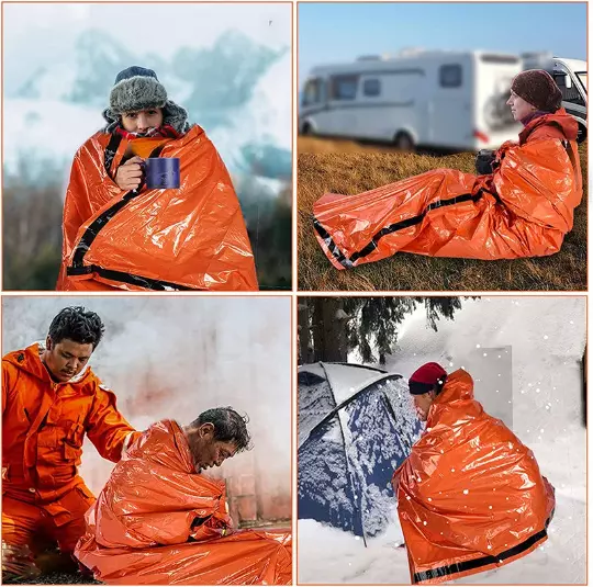 SOS Emergency Sleeping Bag Customer Reviews