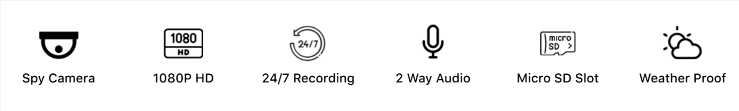 Secure Lite Cam Benefits