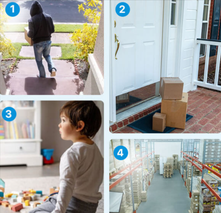 Secure Lite Cam Uses