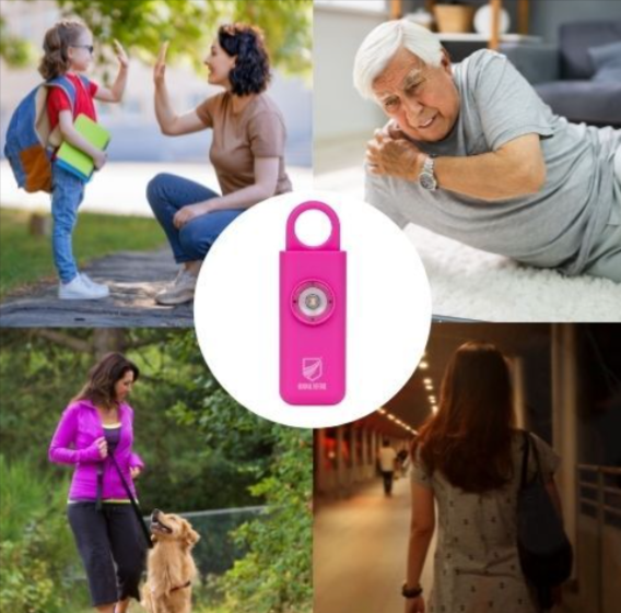 Self Defense Siren Uses