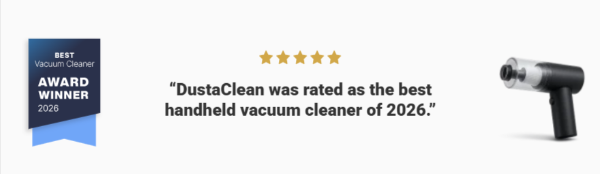 Dustaclean Handheld Vacuum Award