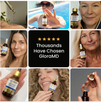 GloraMD Face Lift Serum Customer Reviews