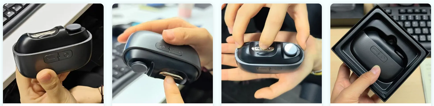 Hewelth EasyClip Smart Nail Clipper Customer Reviews